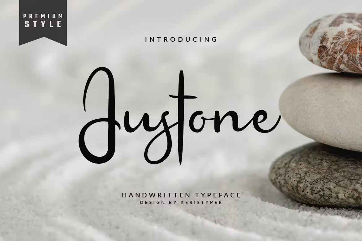 Justone Font