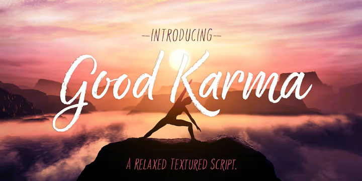 Good Karma Font