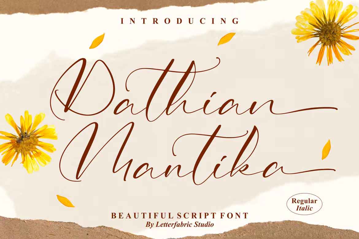 Dathian Mantika Font