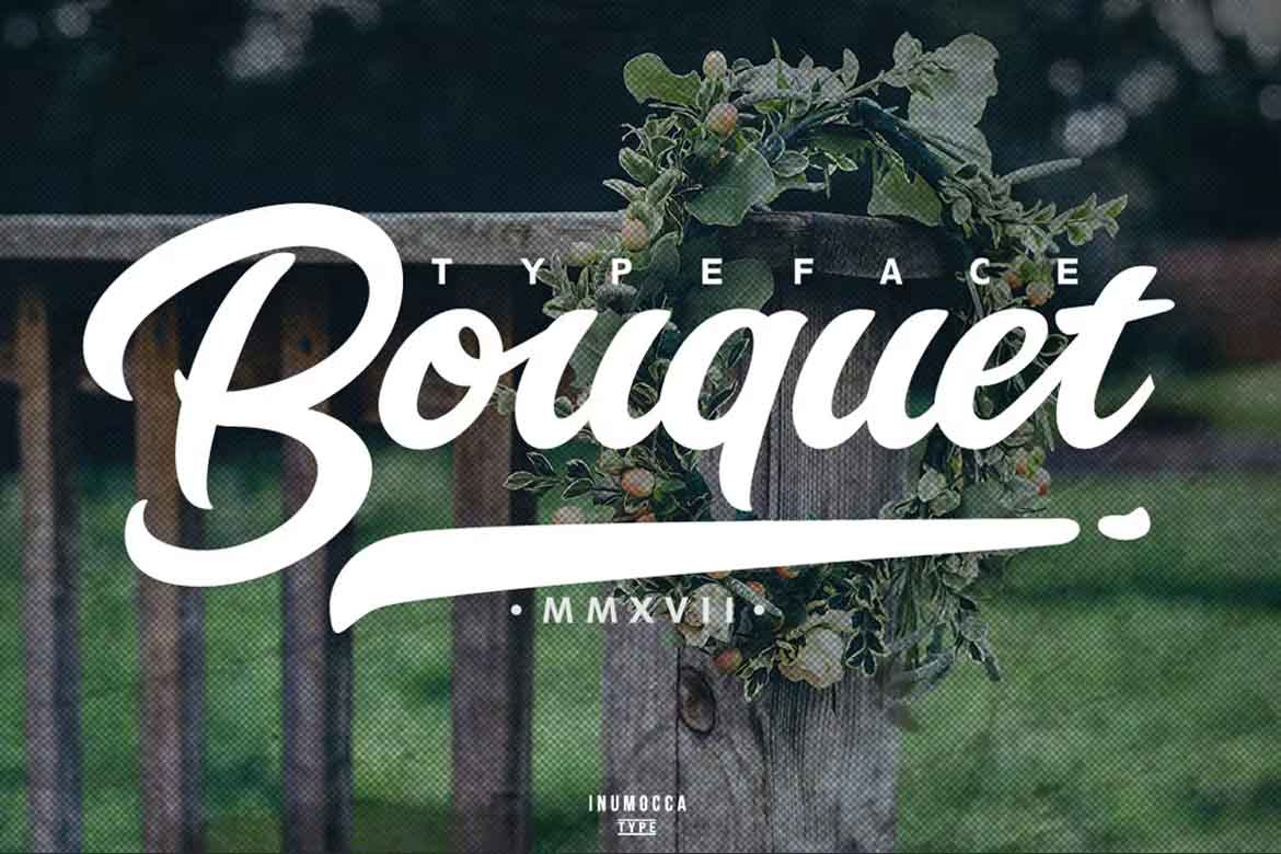 Bouquet Font