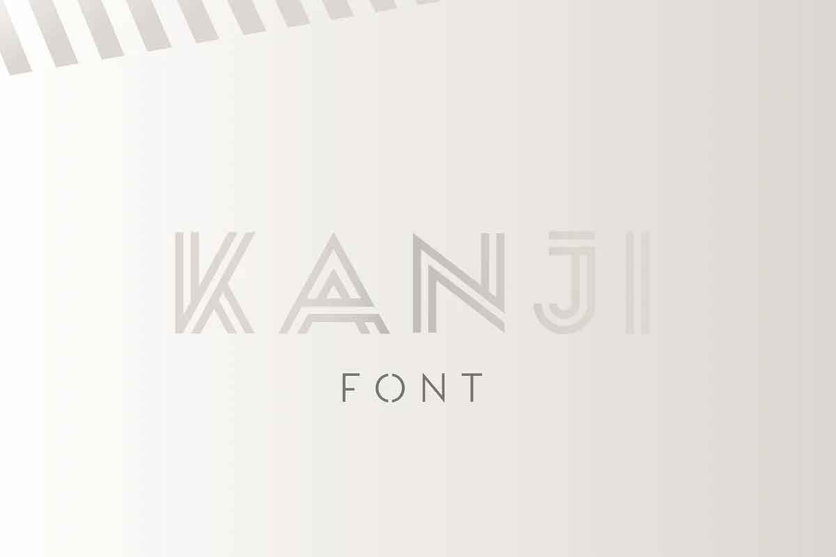 Kanji Font