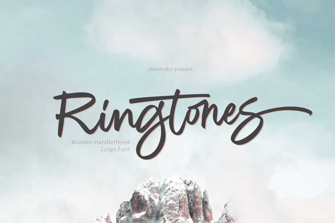 Ringtones Font
