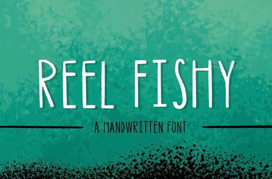 Reel Fishy Font