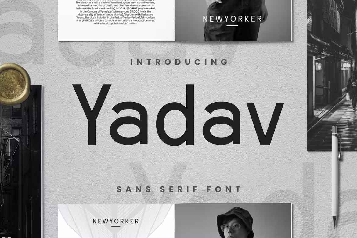 Yadav Font