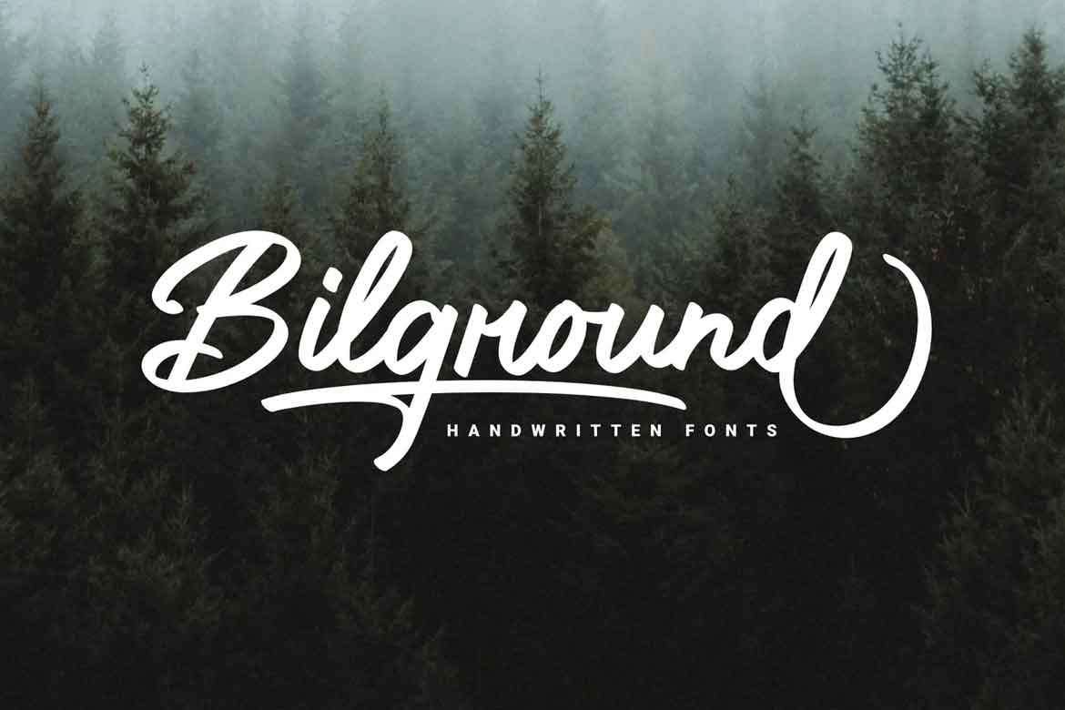 Bilground Font