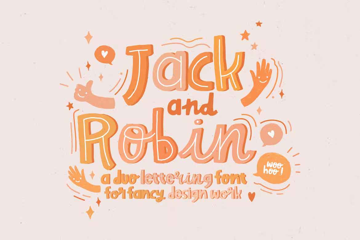 Jack & Robin Font