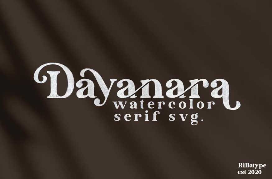Dayanara Font
