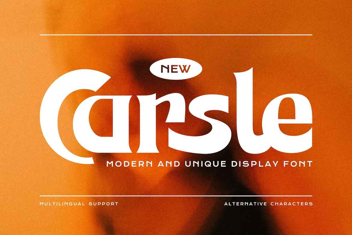Carsle Font