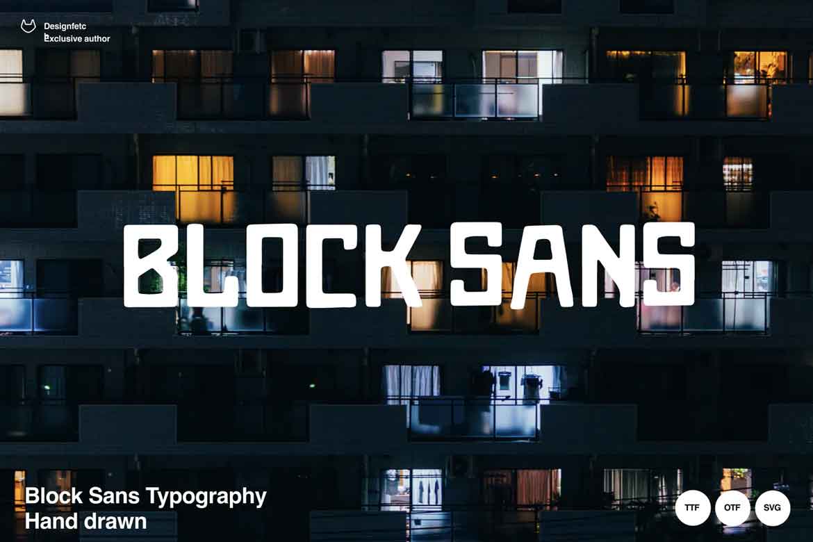 Block Sans