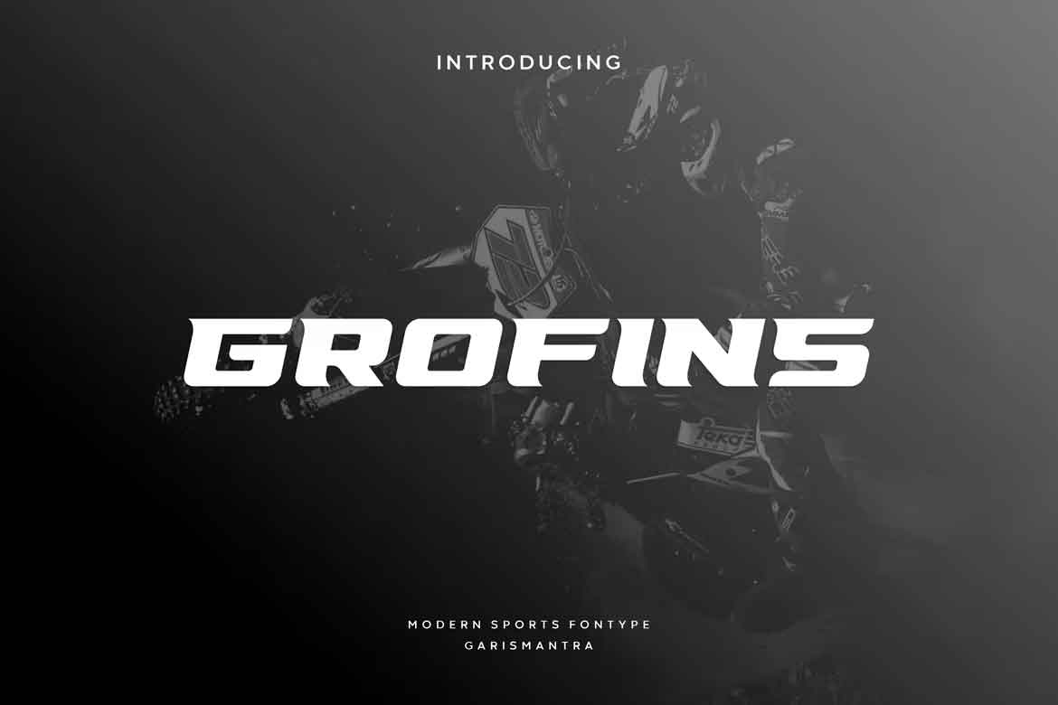 Grofins Font