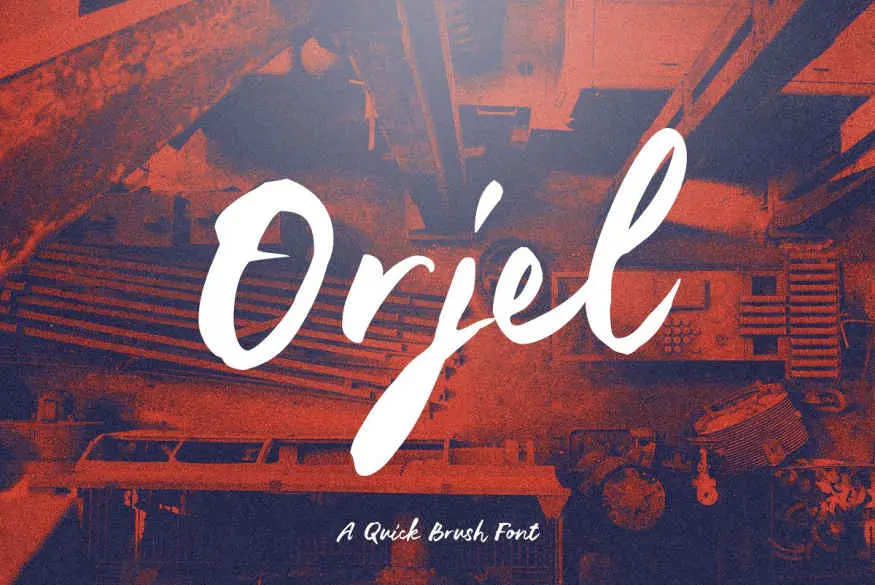 Orjel Font