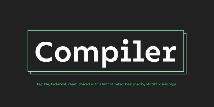 Compiler Font Family