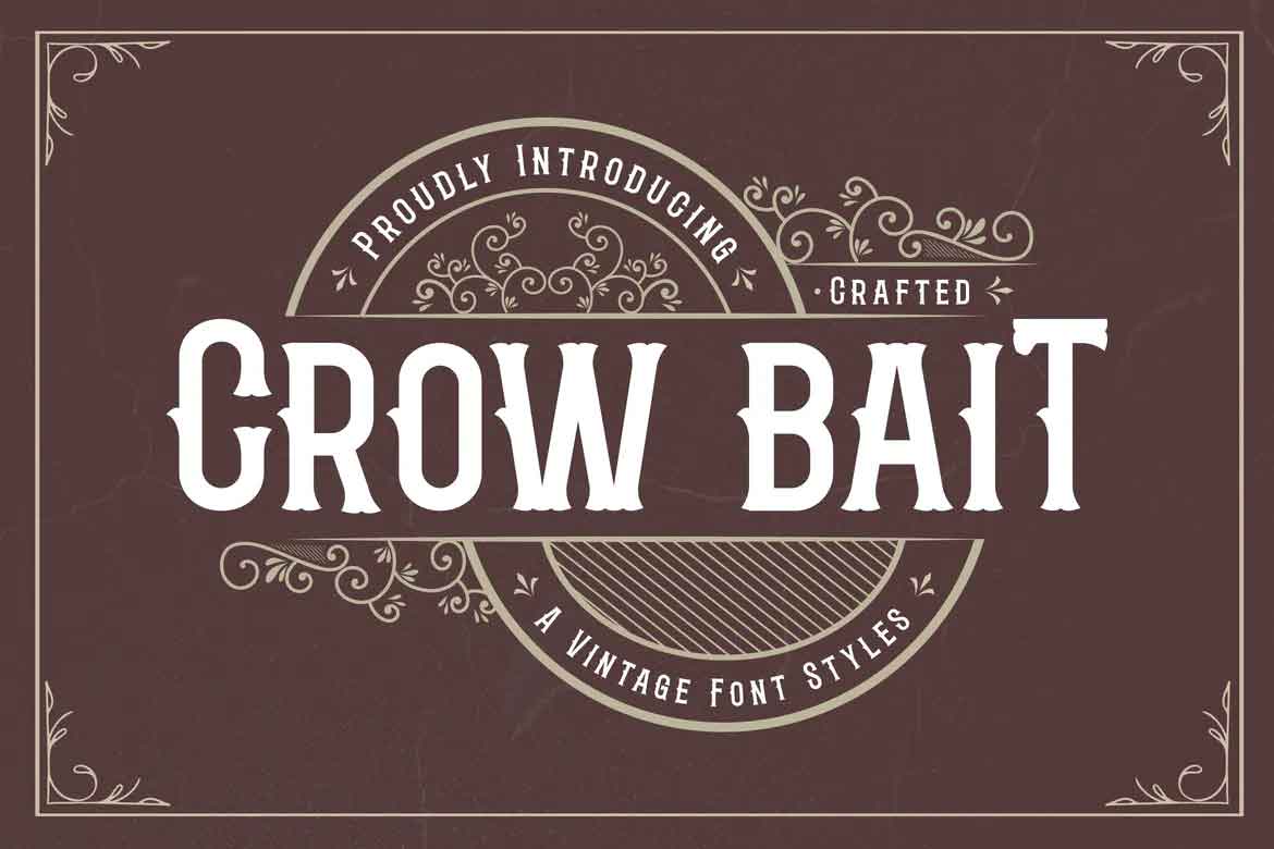 Crow Bait Font