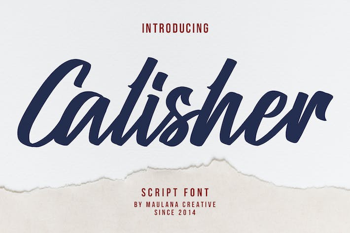 Calisher Script Font