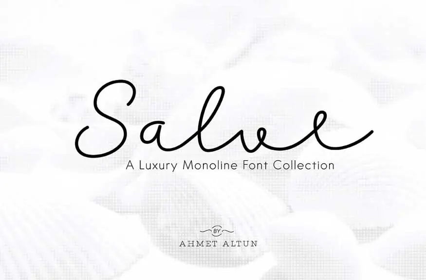 Salve Font Collection