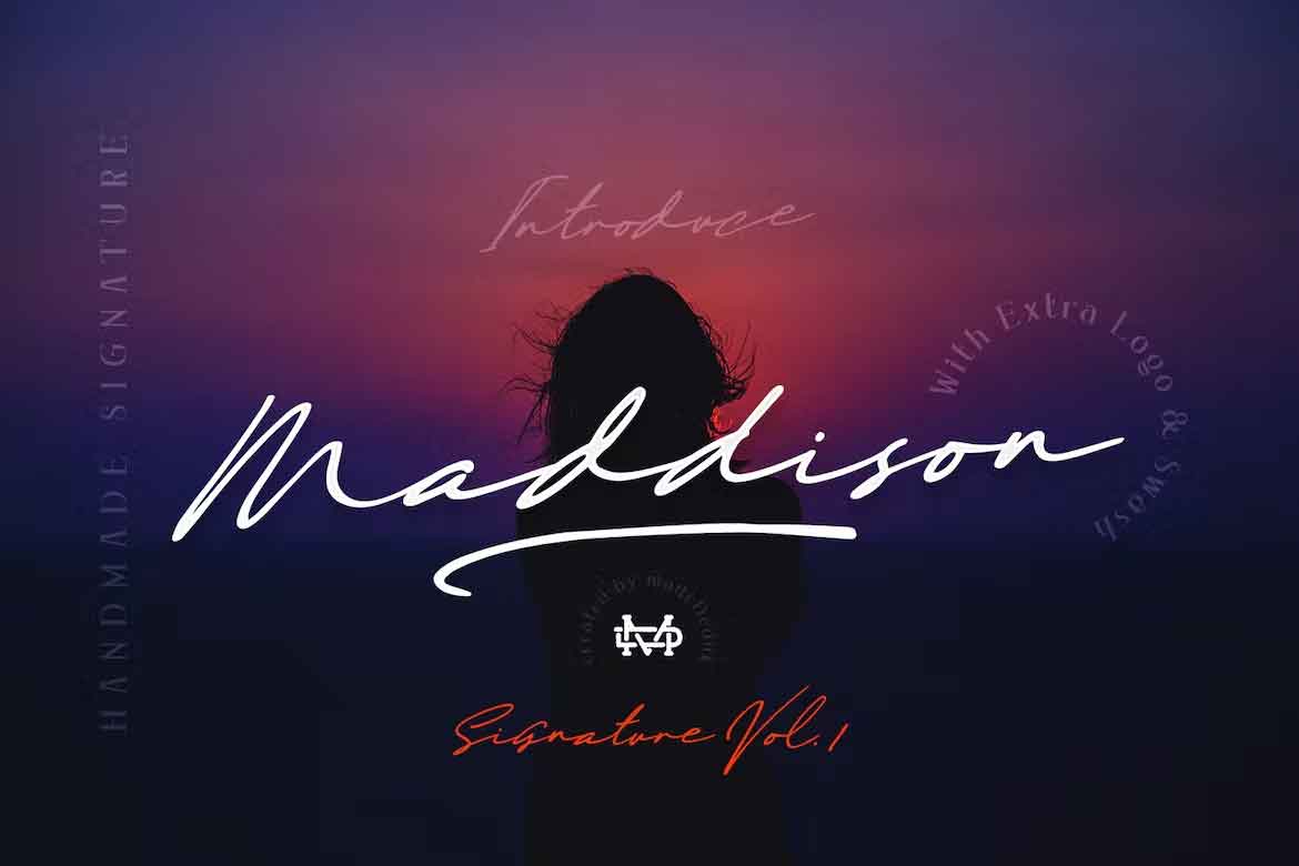 Maddison Font