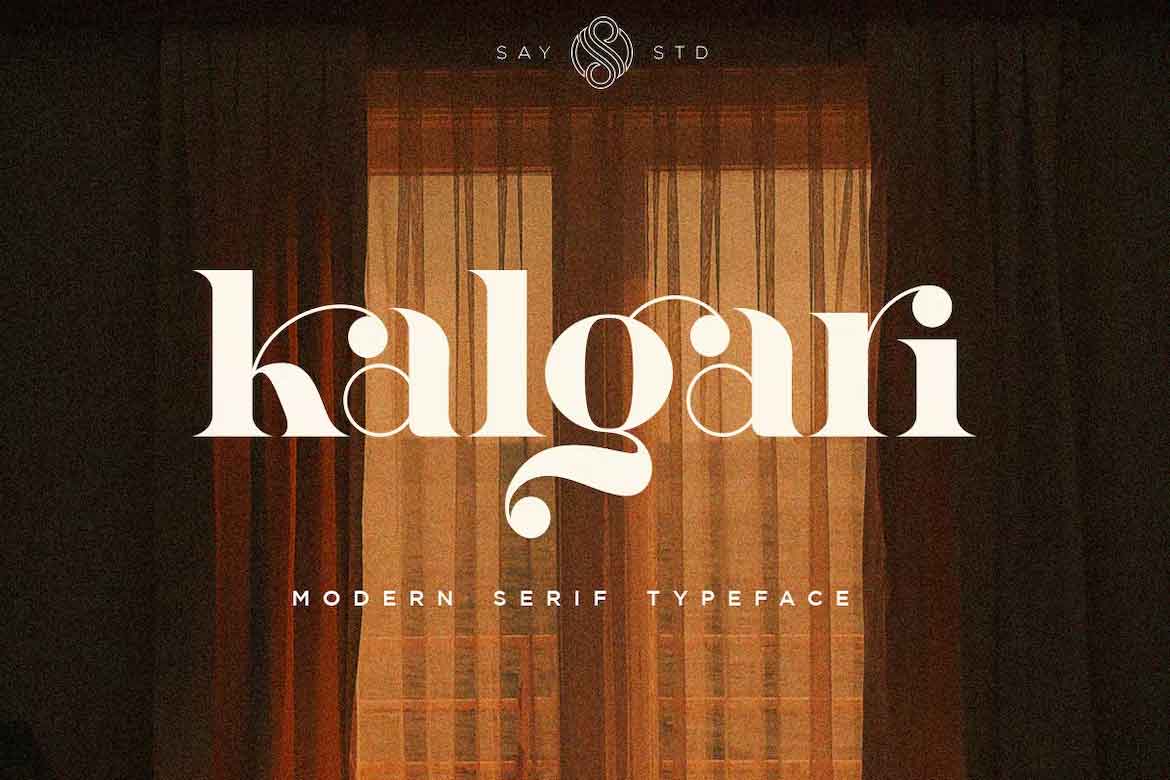 Kalgari Font