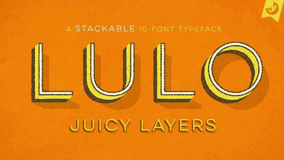 Lulo Font Family