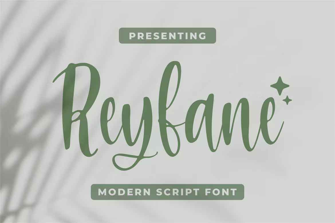 Reyfane Font