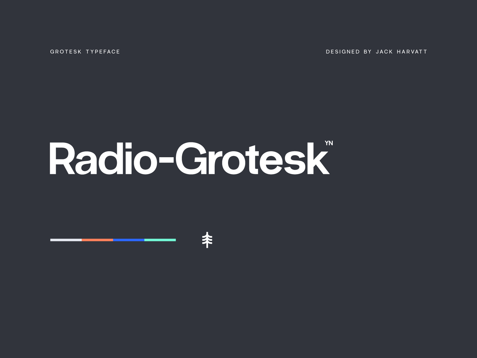 Radio Grotesk Font