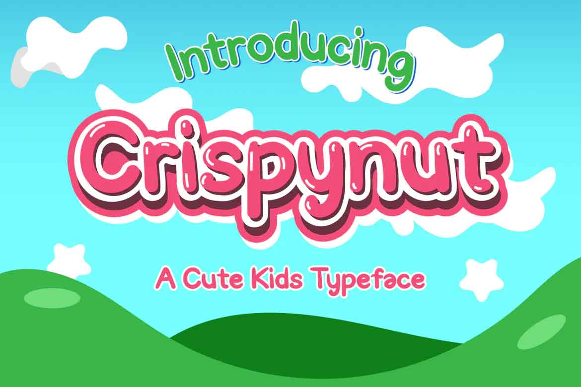 Crispynut Font