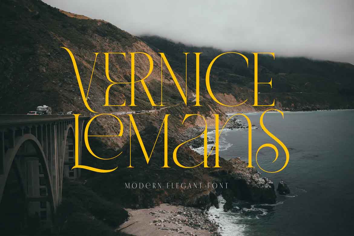 Vernice Lemans Font