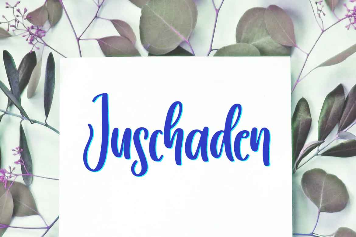 Juschaden Font