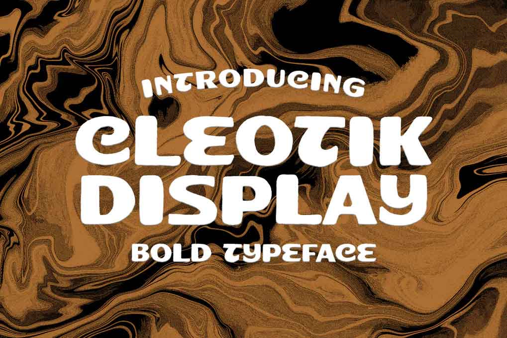 Cleotik Font