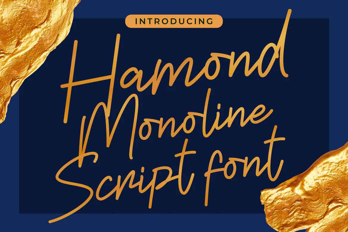 Hamond Font