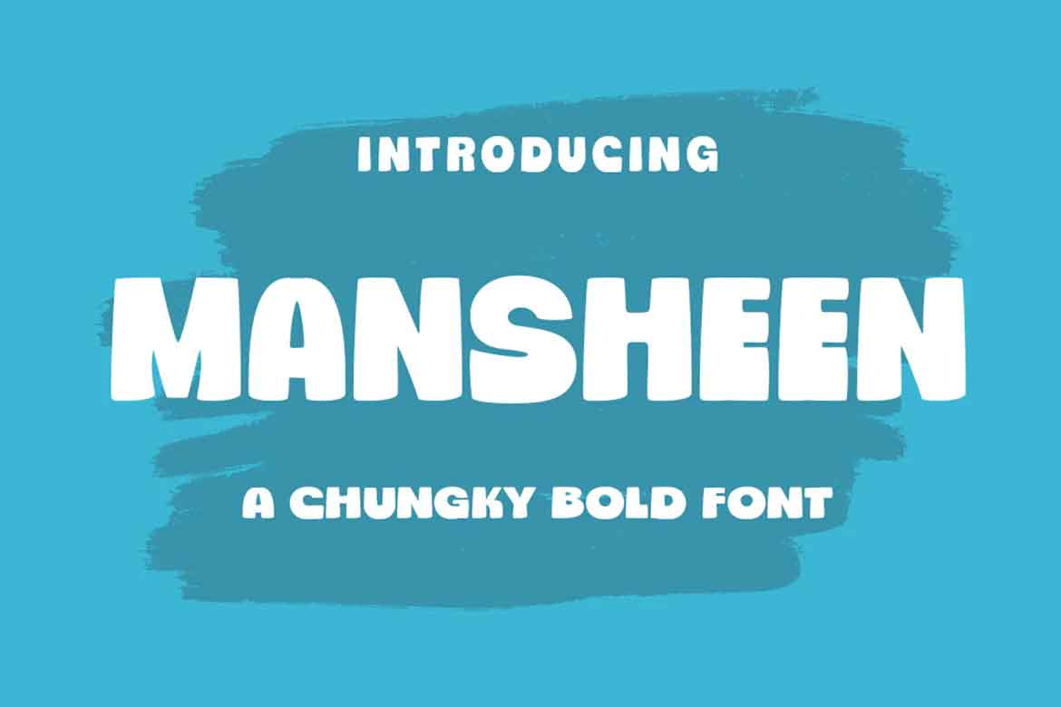 Mansheen Font