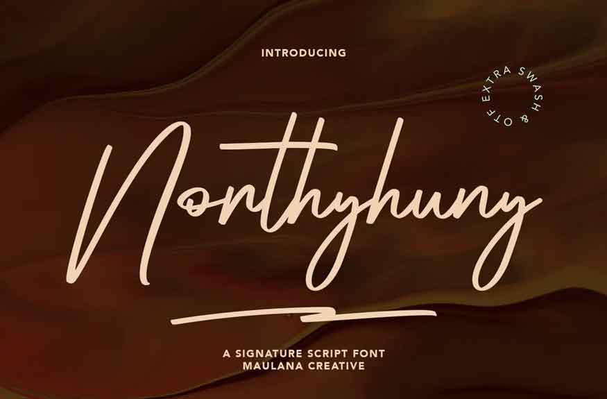 Northyhuny Font