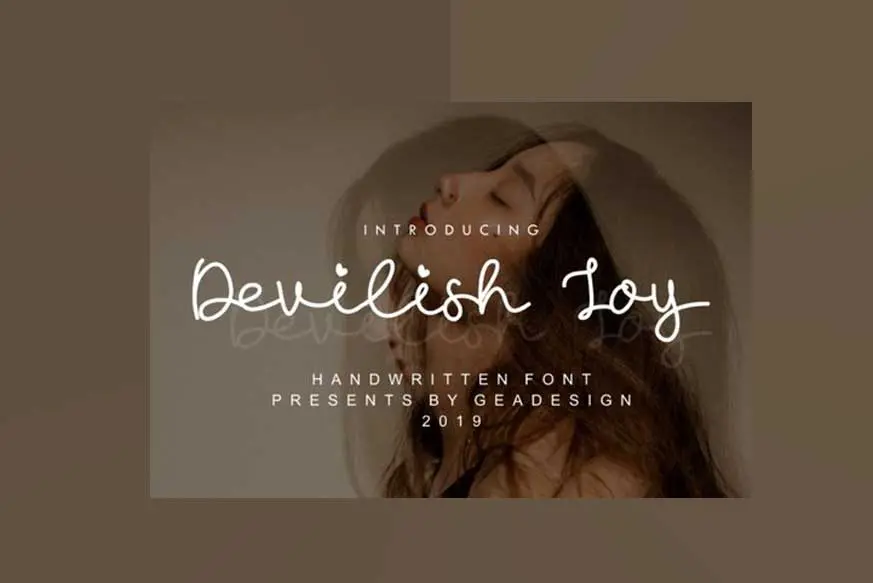 Devilish Joy Font