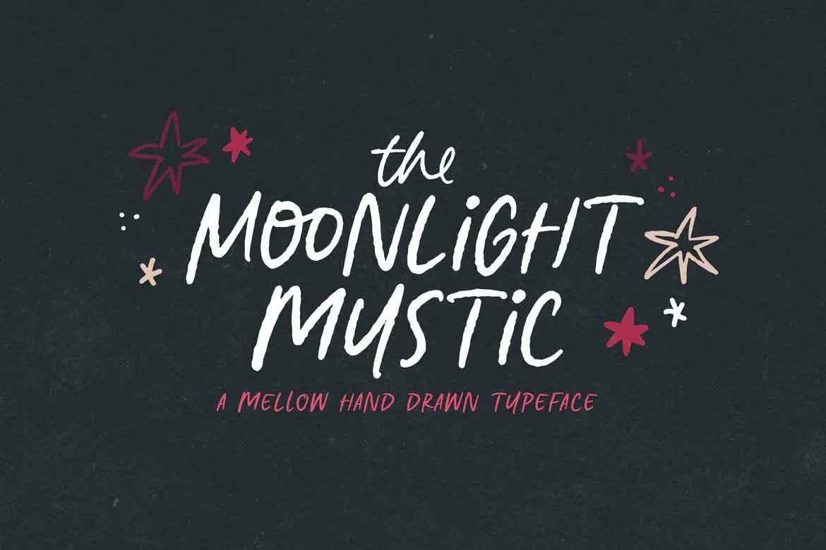 Moonlight Mystic Font