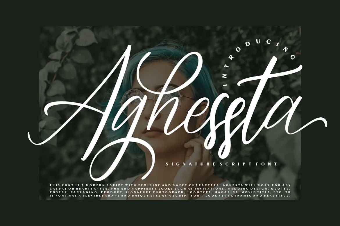 Aghessta Font