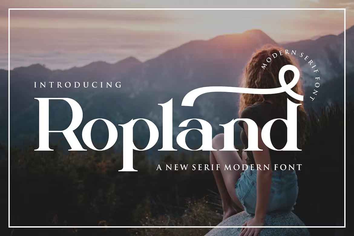 Ropland Font