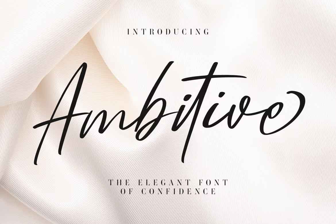 Ambitive Font