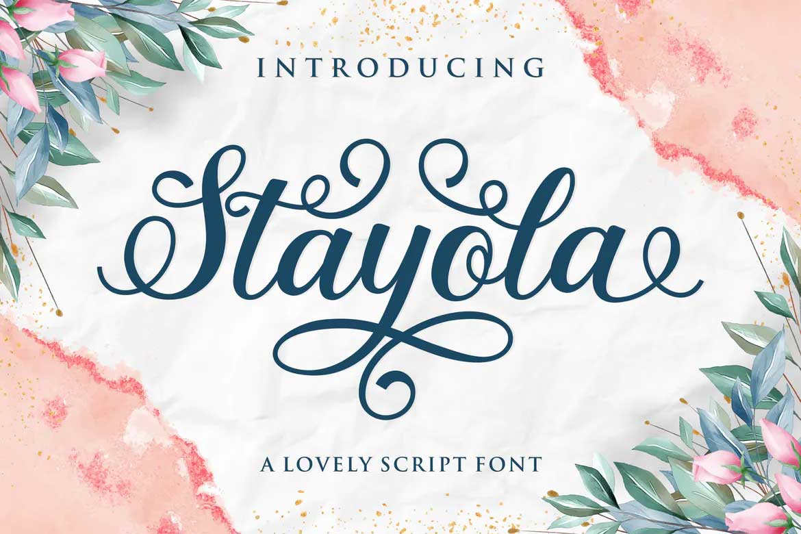Stayola Decorative Font