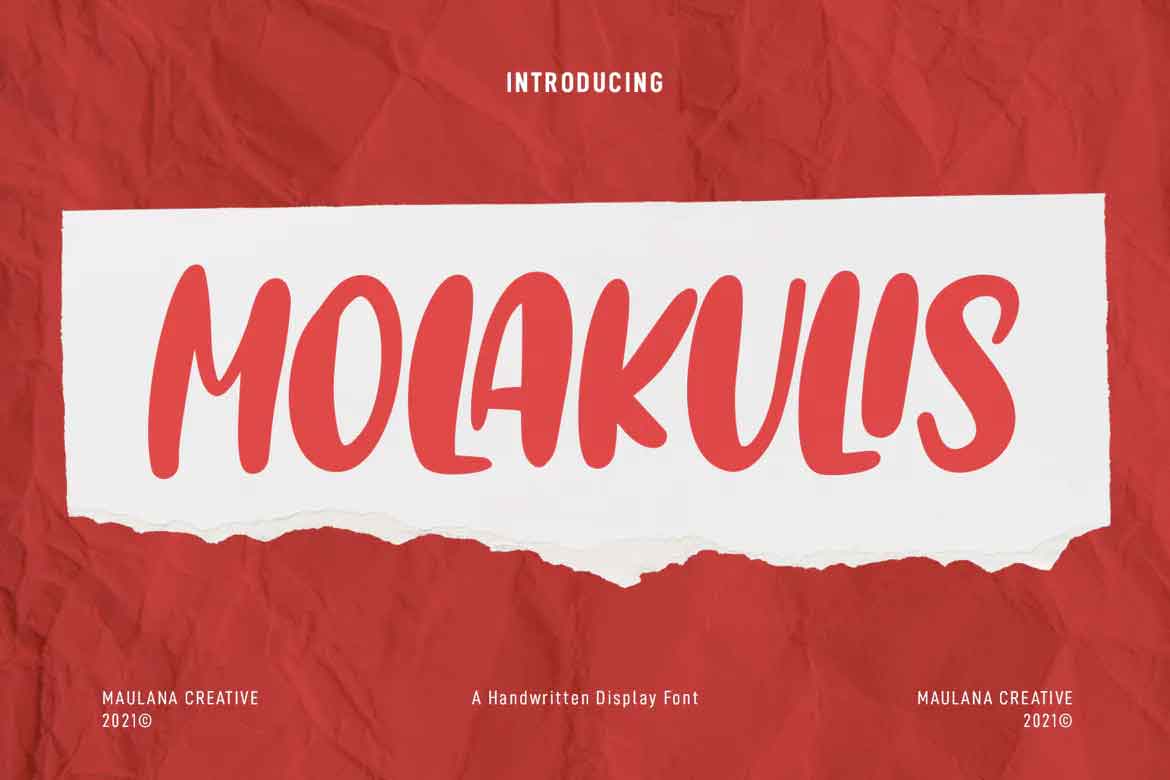 Molakulis Font