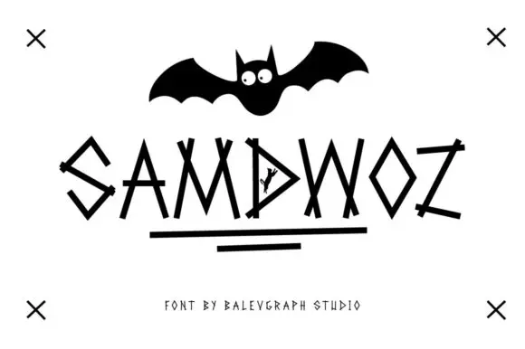 Samdwoz Font