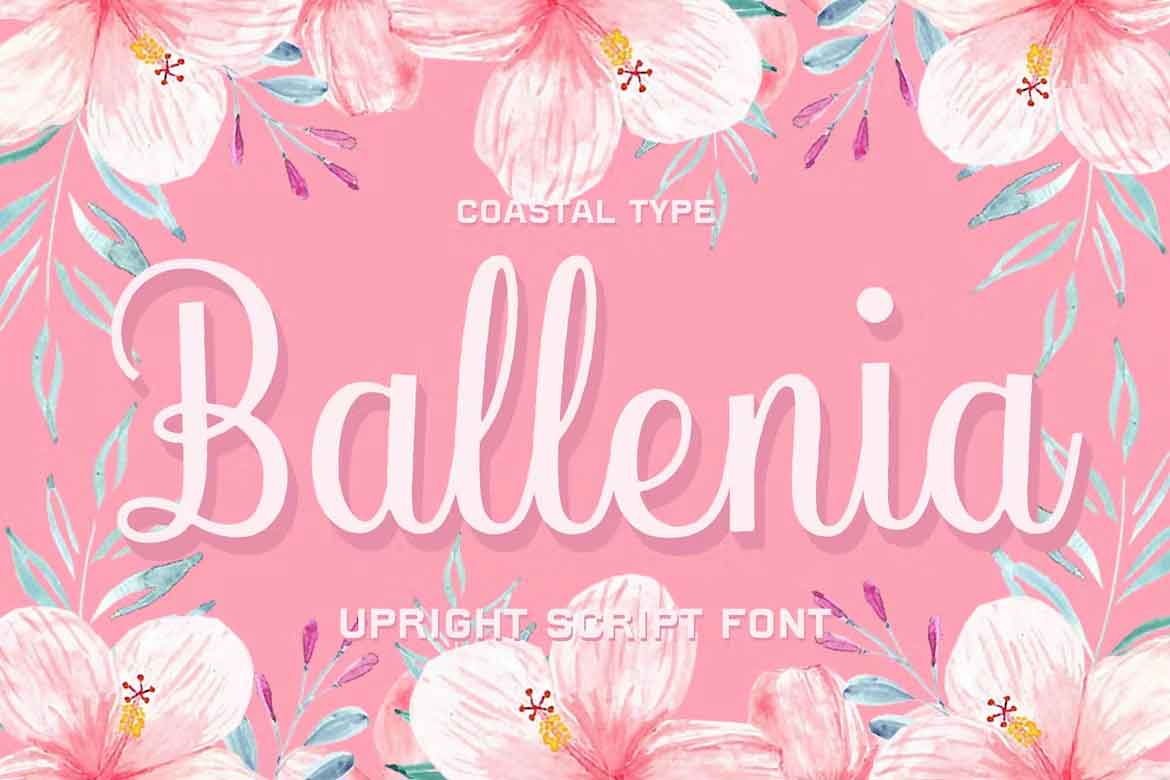 Ballenia Font