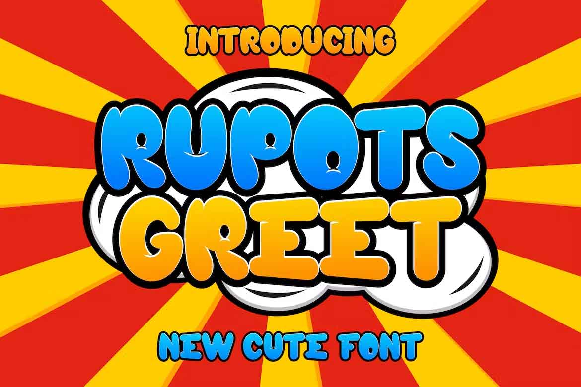 Rupots Greet Font