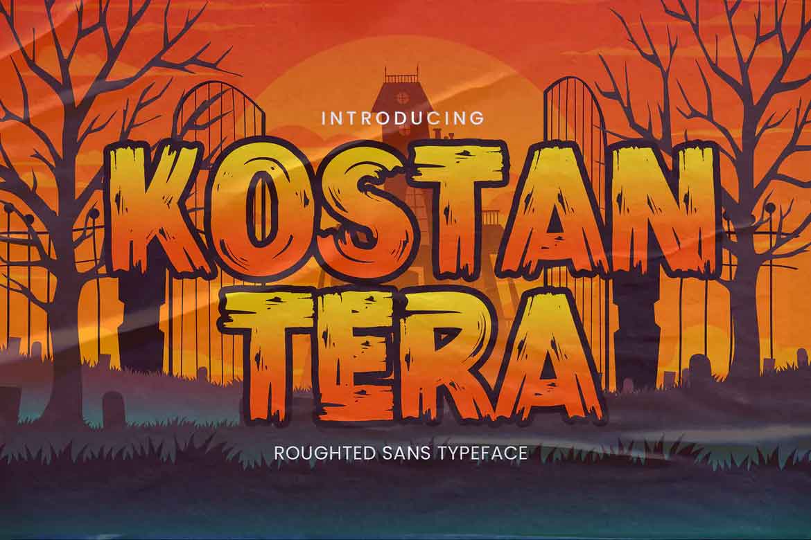 Kostantera Font