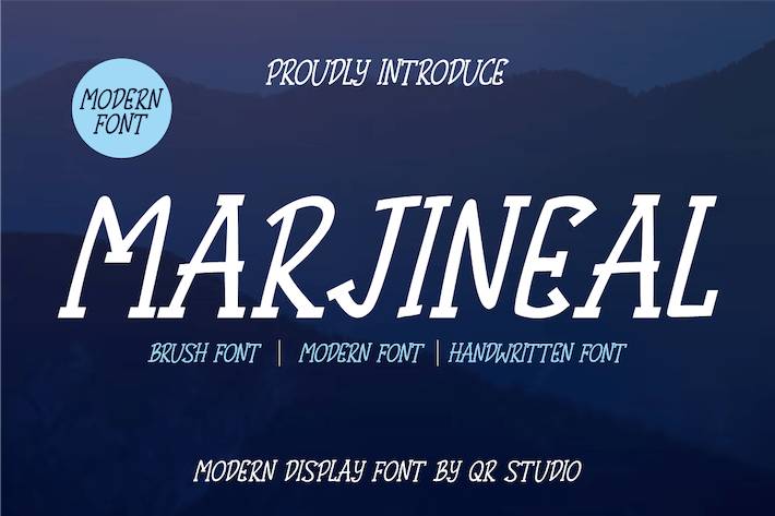 Marjineal Font