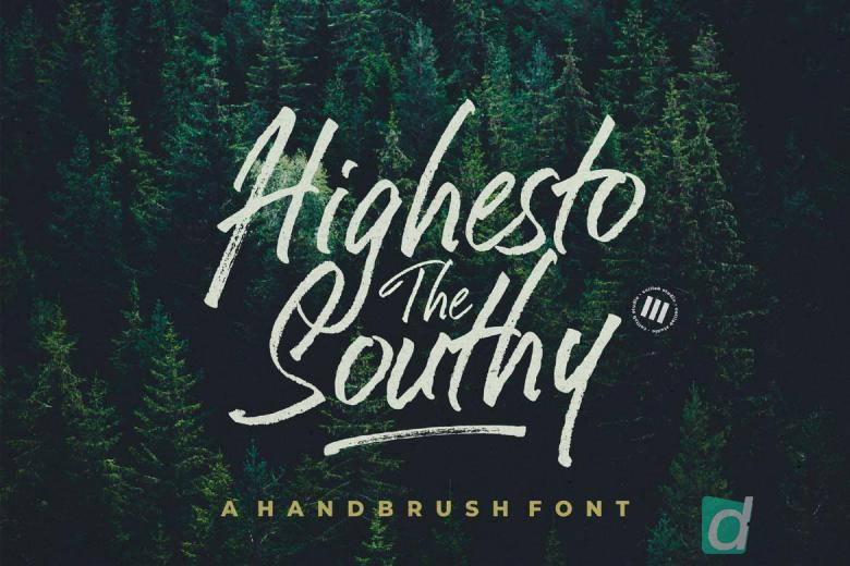 Highesto The Southy Font