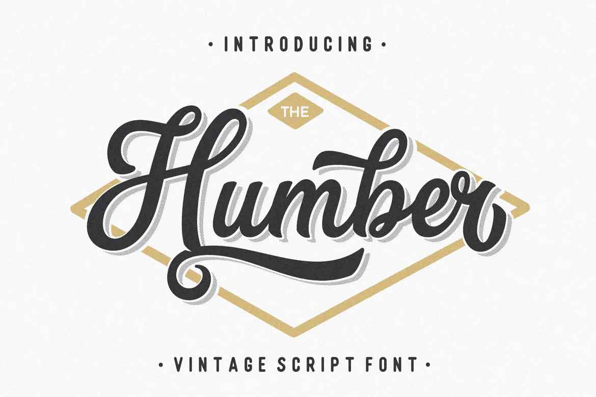The Humber Font