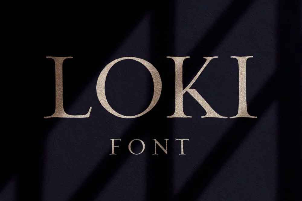 Loki Font