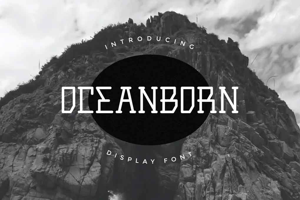 Oceanborn Font