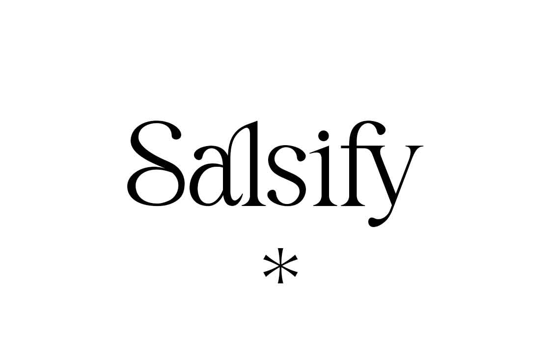 Salsify Font