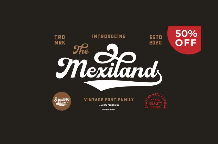 Mexiland Font