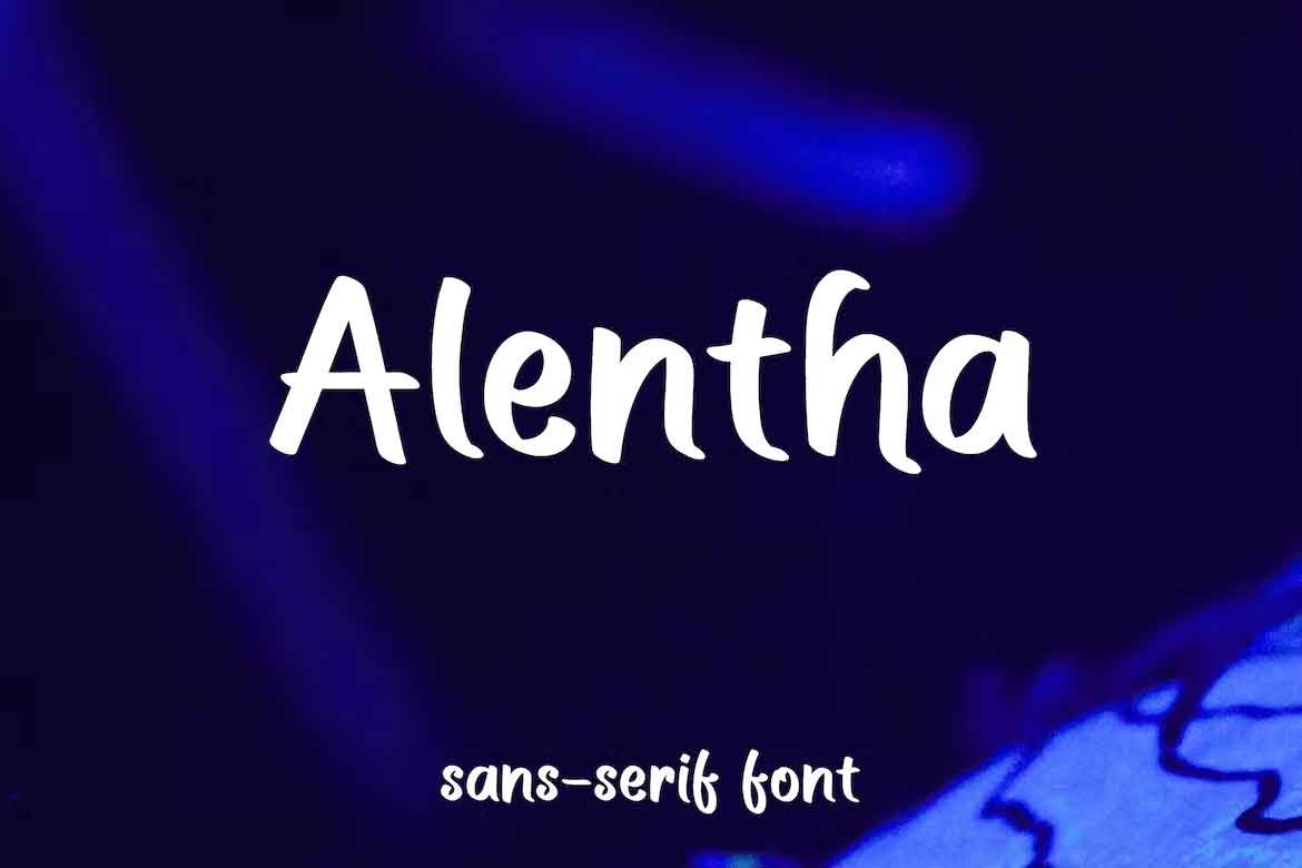 Alentha Font